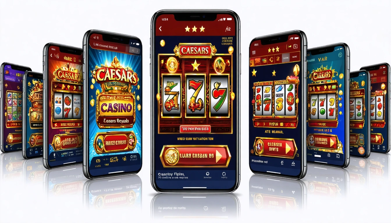 Caesars Casino App Tops Rankings for Mobile Slots and Table Games