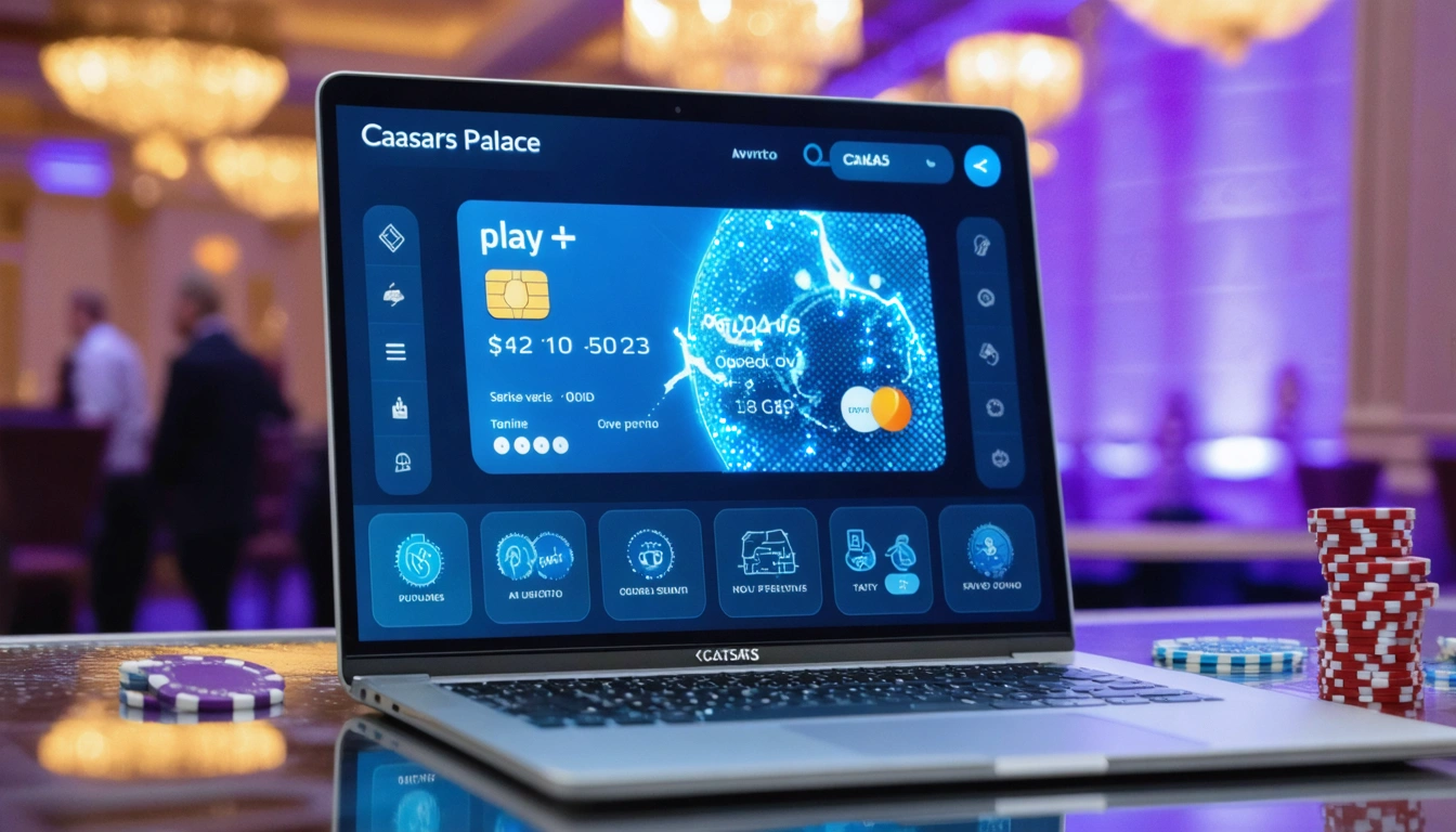 Caesars Palace Online Casino Accelerates Withdrawals Through Play+ Integration