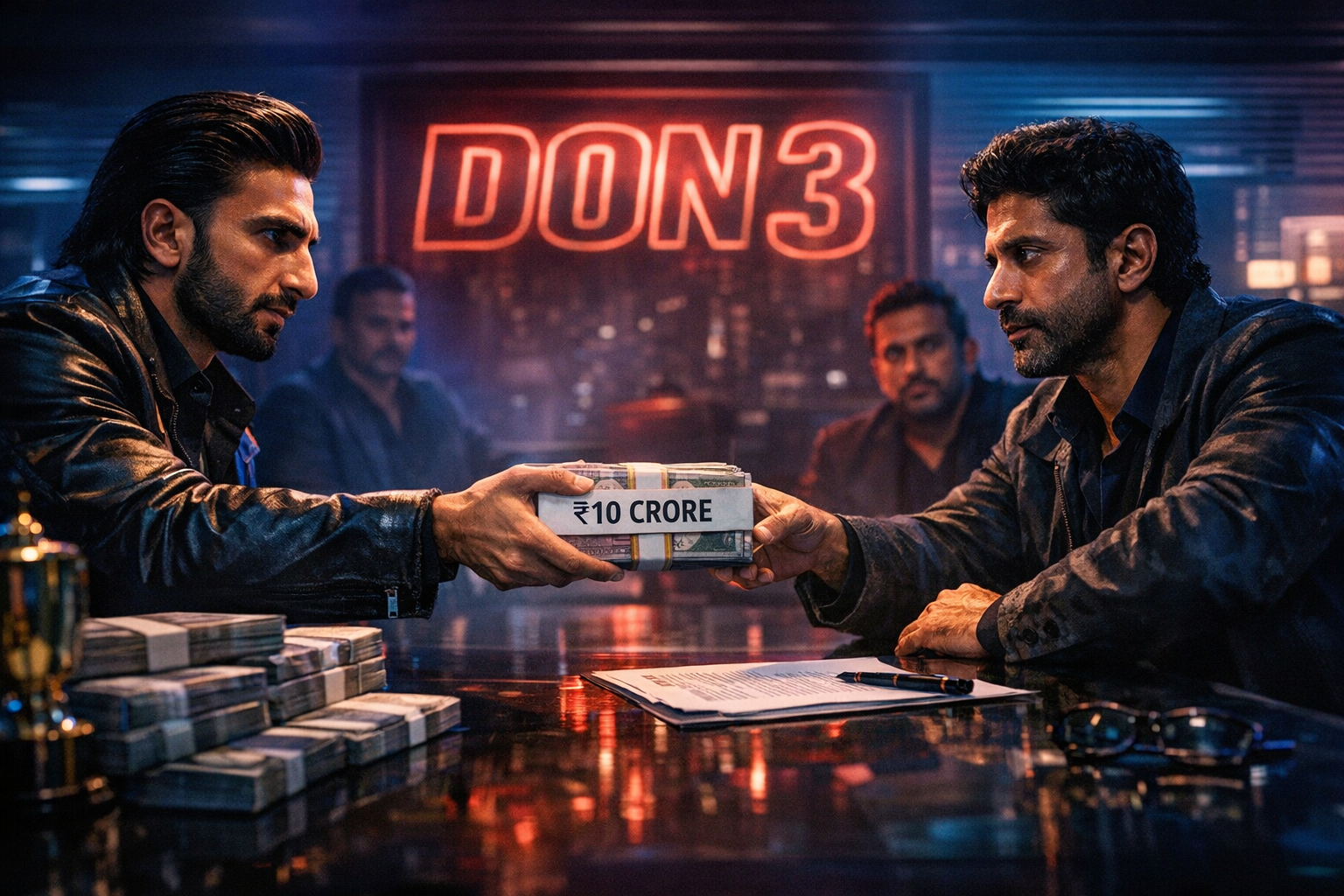 Ranveer Singh Offers ₹10 Crore Refund to End Don 3 Dispute with Farhan Akhtar